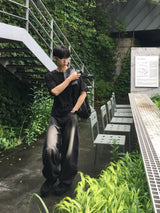 ラミーブラッシュバルーンデニムパンツ5C