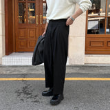 LMN All Day Pintuck Wide Slacks (3 colors)