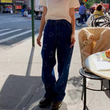 583 ハートデニムパンツ
