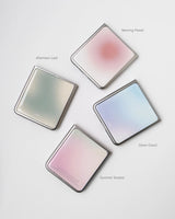 サマー スイーツ シルバー アイフォン ギャラクシー ケース(MagSafe)