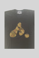 ウーマンズ "A" ロゴT(CAMO 4)