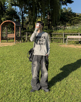 Text Regular Fit Long Sleeve