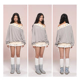 eat me plz* button-down shoulder-length warm long-sleeve hoodie for autumn and winter