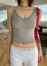 FLOWER LACE SLEEVELESS (3color)