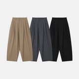 FL ツータックリールワイドスラックス(3 colors)
