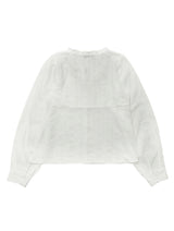  BETTY PINTUCK BLOUSE (WHITE)