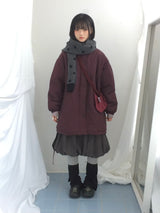 soft tulip pleats skirt