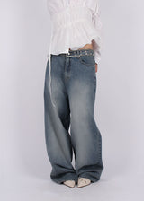 DIA EYELET DENIM
