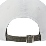 25SS PIG/BIO WASHED LEATHER PATCH BALL CAP GREEN