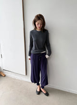  soft simple slim T