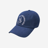 ラウンドロゴボールキャップ  (Navy (Pink))