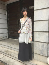ドゥース レース スリップドレス (1color)