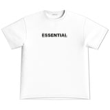 エッセンシャルハーフTシャツ (ホワイト)