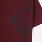 Bloom Crop Short Sleeve Knit