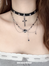[Babymonster Ahyeon Pick!] バックドロップハートネックレス