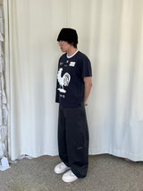 JOURNAL DOUBLE KNEE PANTS - CHARCOAL