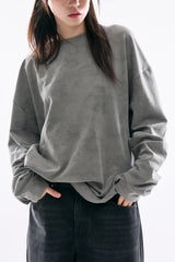 Vapor dyeing long sleeve