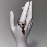 [MADE] Heart Piercing Tooth Ring