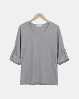 Kean Roll-Up 7-Sleeve T-Shirt