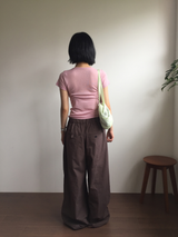 Fine soft t-shirt (6color)
