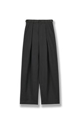 インベルテッドプレットチノパンツ