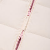 CHERRY REVERSIBLE SHORT DOWN JUMPER [IVORY]