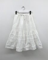Chihiro Pintuck Midi Skirt (2 Colors)