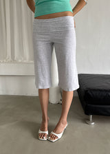 FOLDING REGULAR CAPRI PANTS