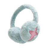 Alien Warm Up Earmuffs（Blue Fur）