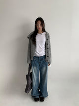Picat Pocket Straight Denim Pants