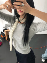 スリムベビーTシャツ