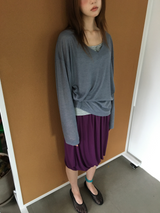 Cinnamon Summer V-neck Knit (6color)