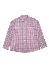 No.1242 W チェックシンシャツ (4color)