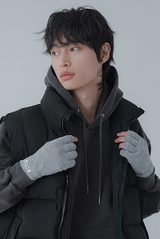 Basic Fingerless Knit Gloves – 5 Colors