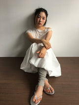 Loop Midi Knee Socks (4color)