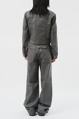 (W) Steel Denim Jacket