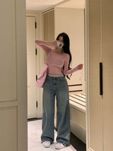 セイムデイシッピング [New Spring Product 10%] [BELLIDE MADE] オーシャンワイドデニムパンツ