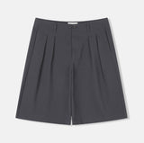 Spud Two-Pintuck Bermuda Slacks
