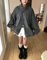 ローラ・ピグメント フィッシュテール ショートフィールドジャケット
