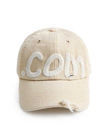 Sebs. COMボールキャップ (WASHING)-クリーム