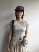 テッド ピンタック タブ パンツ (3color)
