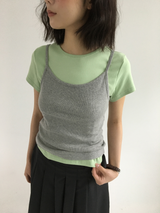プレーン コットン Tシャツ (3color)