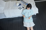 メロディーTシャツ - スカイブルー