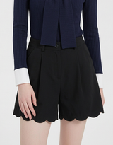マリエルスカルプAラインショーツ Black