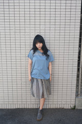 mesh pepper dot T (2c)