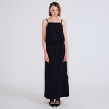 Barrel Set-up Skirt - 2colors