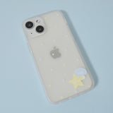 【MADE】 Mushroom star dot case