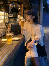 【MADE】ペトピンタックミニスカート