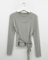 Nutty Layered Long Sleeve (3 Colors)