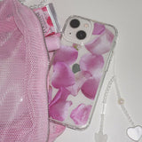 Rose Petal Case (clear)